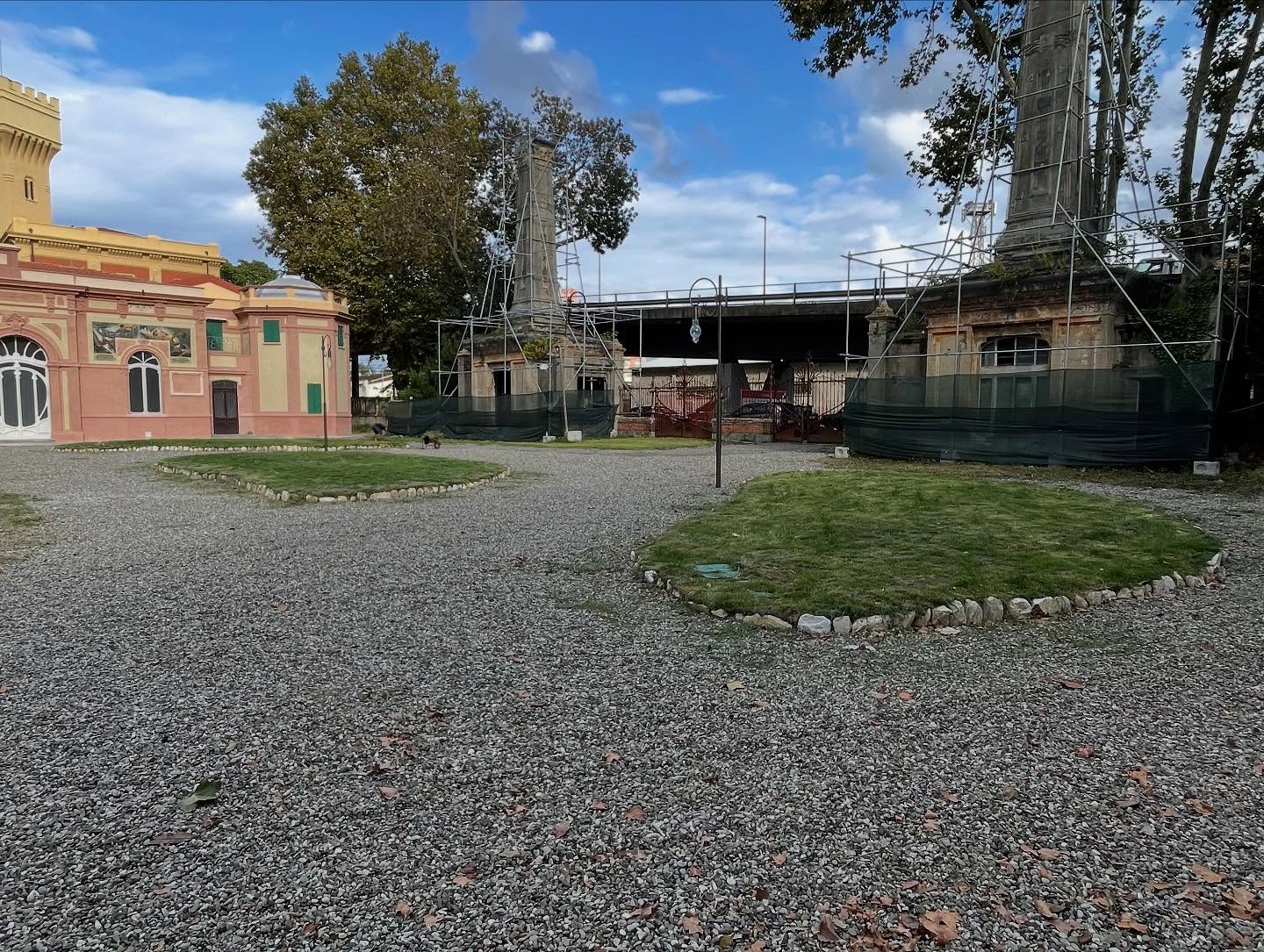 Bellezza metro per metro: il riscatto del giardino delle Terme del Corallo