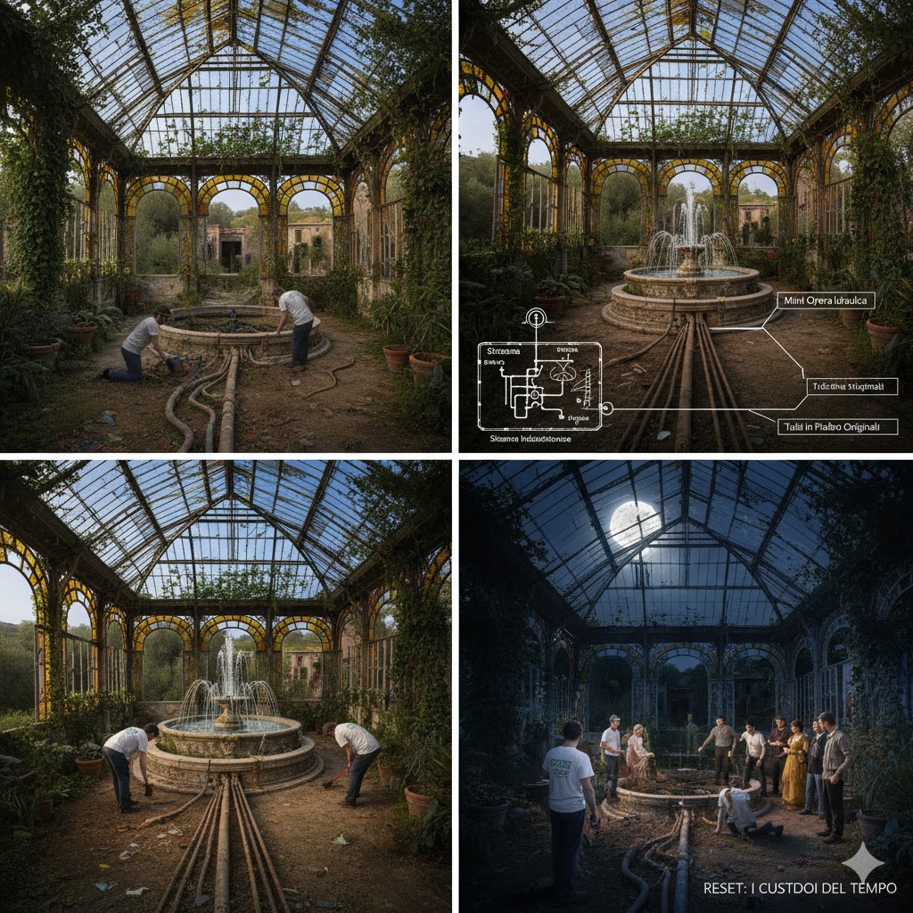 Villa Maurogordato: La "Serra Magica" e i Segreti Idraulici della Belle Époque