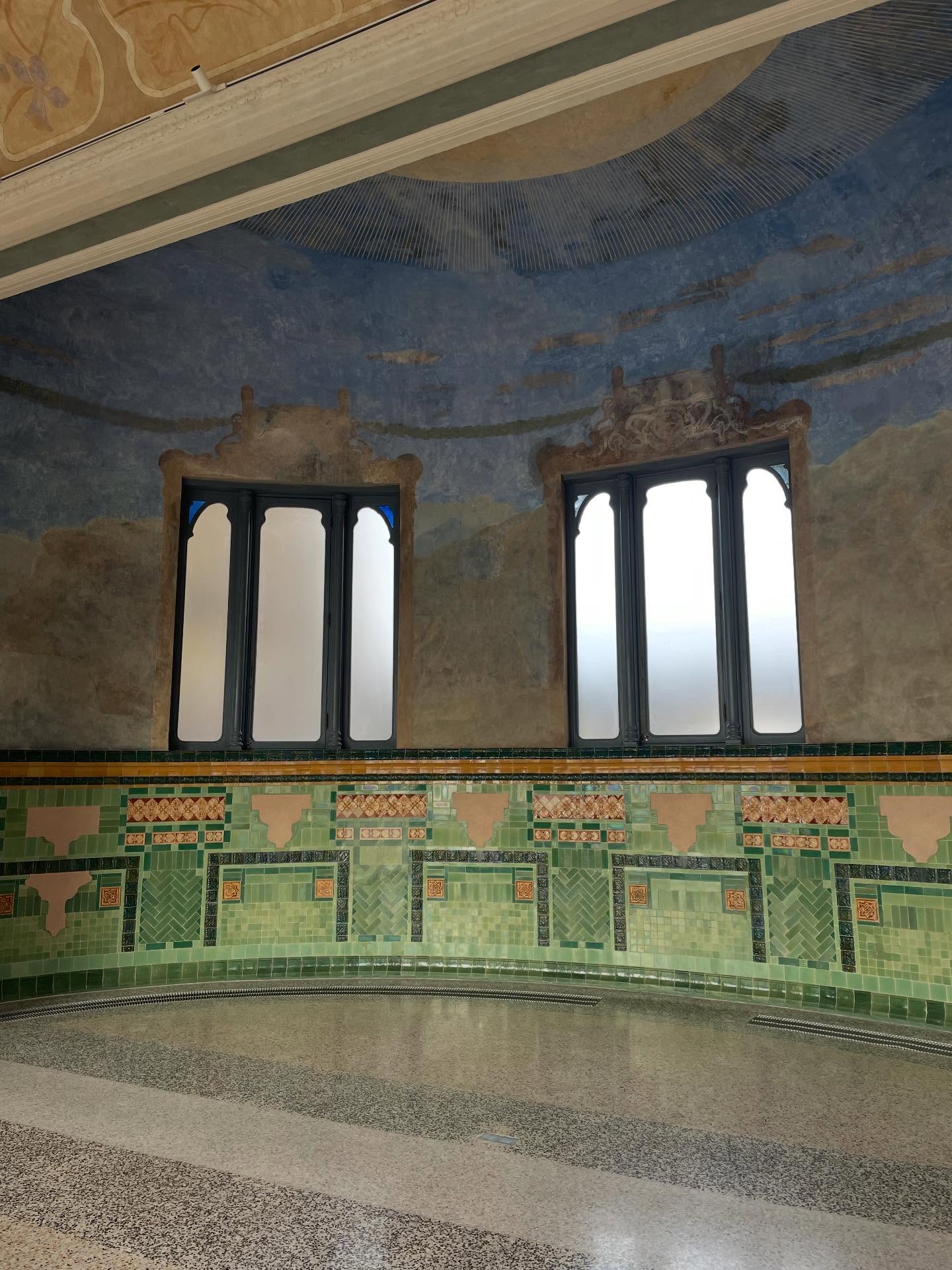 Rinascita Liberty a Livorno: Terme del Corallo, Reset Annuncia Grandi Novità