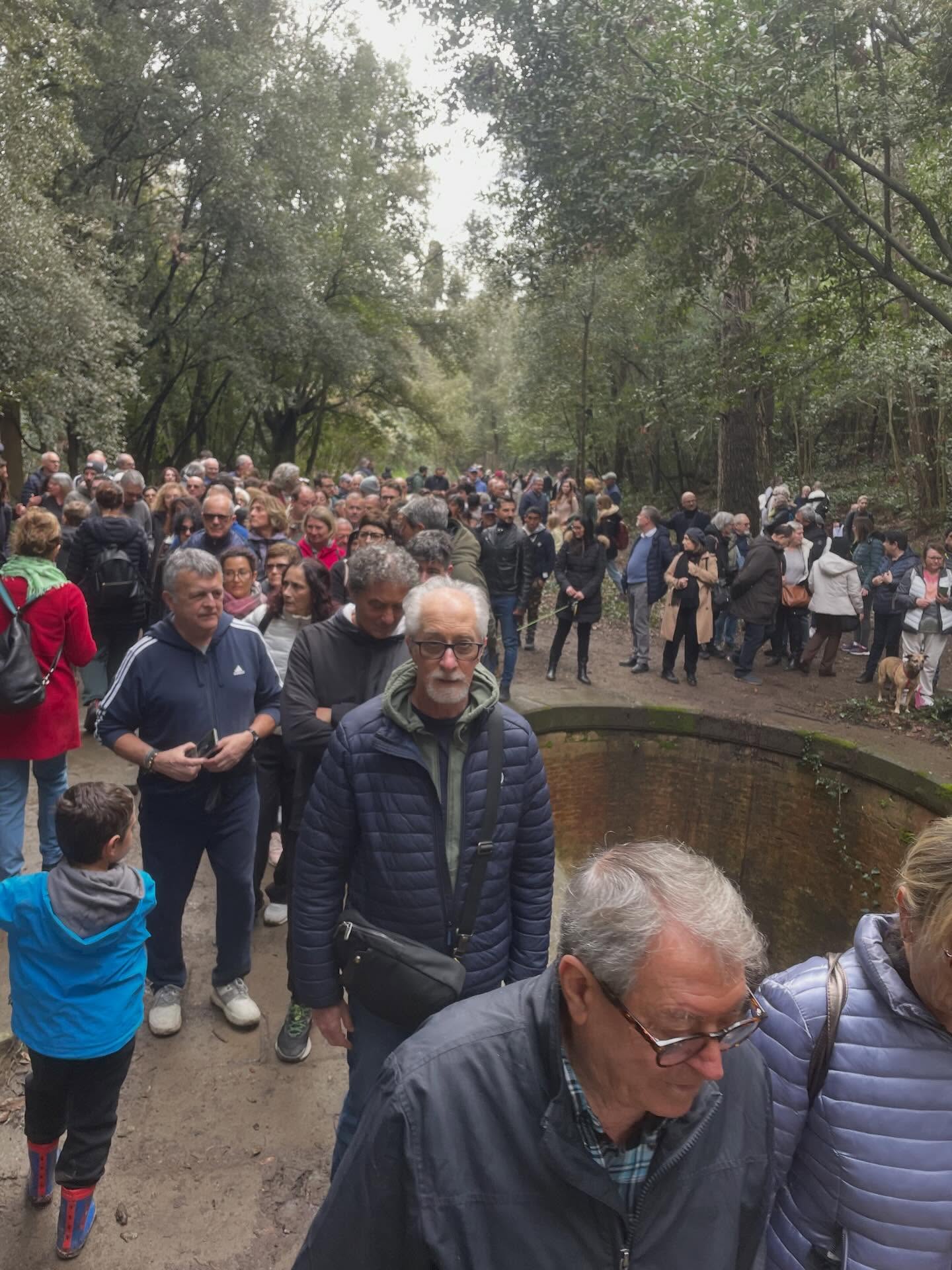 Un fiume in piena a Villa Rodocanacchi: una partecipazione che fa battere il cuore!