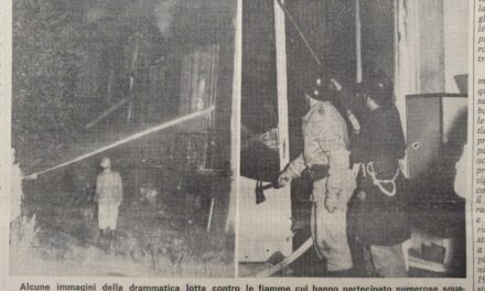 23 settembre 1968: Il terribile incendio alle Acque della Salute